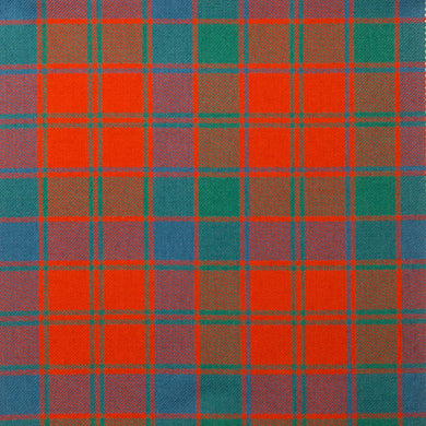 Robertson Red Ancient Light Weight Tartan Fabric