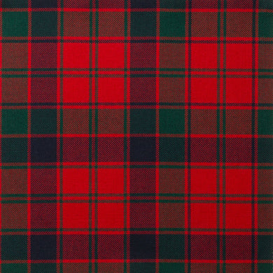 Robertson Red Modern Light Weight Tartan Fabric