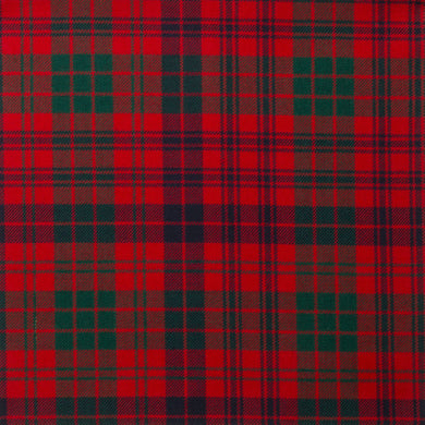 Ross Red Modern Light Weight Tartan Fabric
