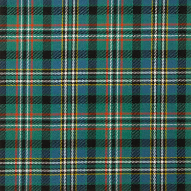 Scott Green Ancient Light Weight Tartan Fabric