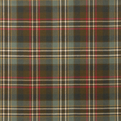 Scott Green Weathered Light Weight Tartan Fabric