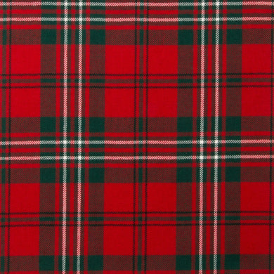 Scott Red Modern Light Weight Tartan Fabric