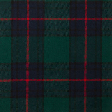 Shaw Green Modern Light Weight Tartan Fabric
