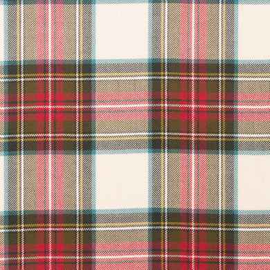 Stewart Dress Weathered Light Weight Tartan Fabric