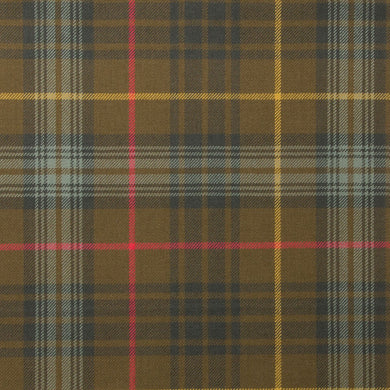 Stewart Hunting Weathered Light Weight Tartan Fabric