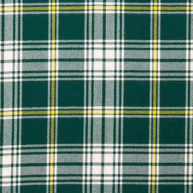 St Patrick Irish Light Weight Tartan Fabric