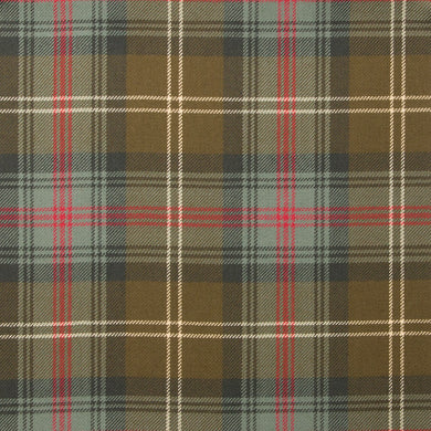 Sutherland Old Weathered Light Weight Tartan Fabric