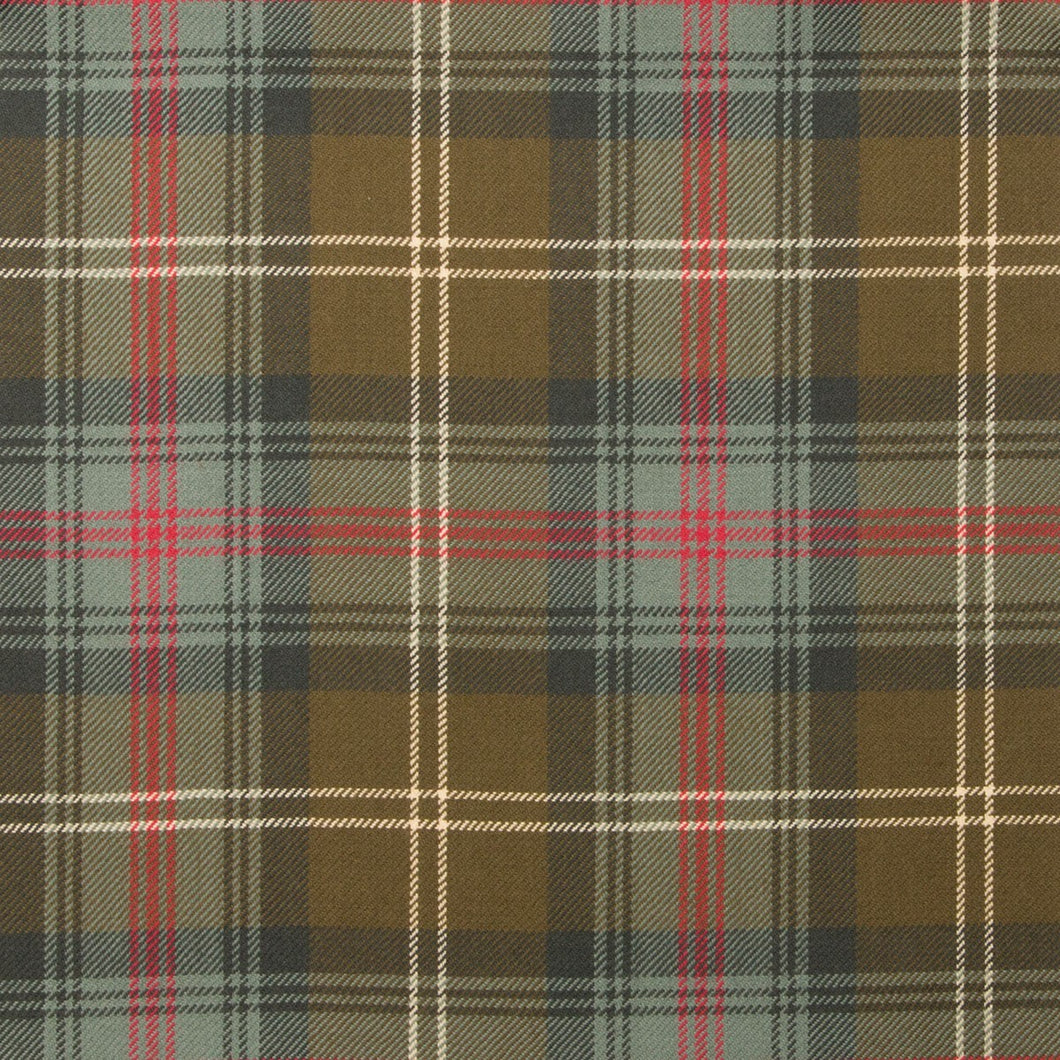 Sutherland Old Weathered Light Weight Tartan Fabric