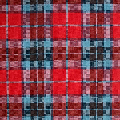 Thomson Red Modern Light Weight Tartan Fabric