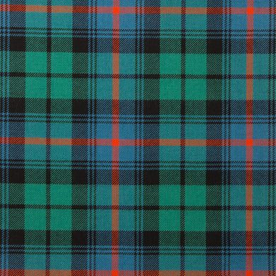 Urquhart Broad Red Ancient Light Weight Tartan Fabric