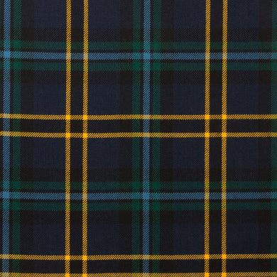 Weir Modern Light Weight Tartan Fabric