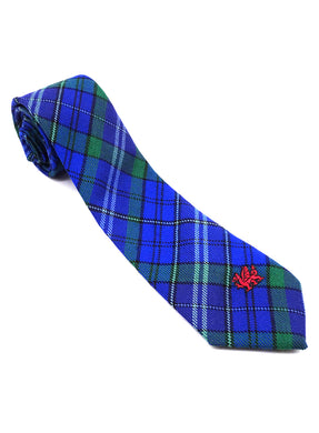 Welsh Tartan Neckties