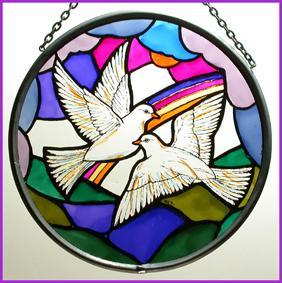 Doves Of Peace Roundel