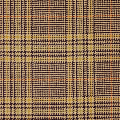 Eccles Check Tweed Light Weight Fabric