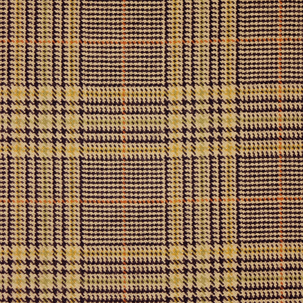 Eccles Check Tweed Light Weight Fabric