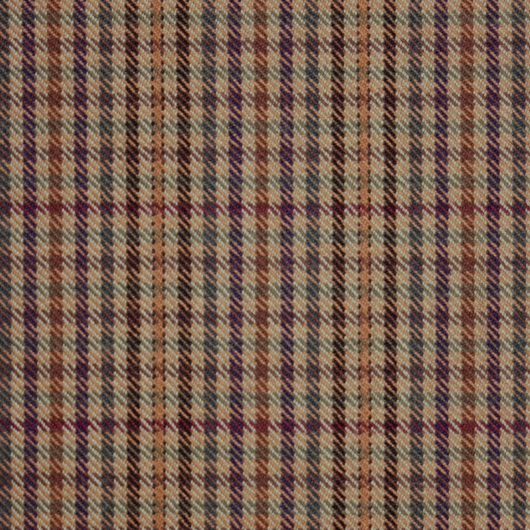 Ednam Estate Check Light Weight Fabric