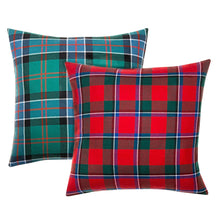 Load image into Gallery viewer, Clan Tartan Throw Pillow
