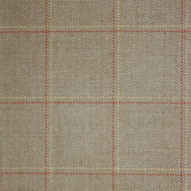 Oban Estate Check Light Weight Fabric