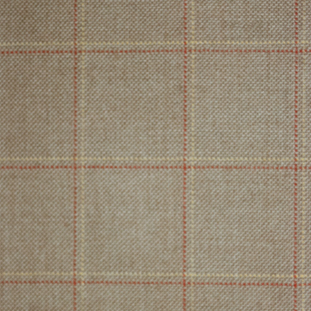 Oban Estate Check Light Weight Fabric