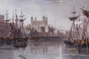 Tower Of London Engraving