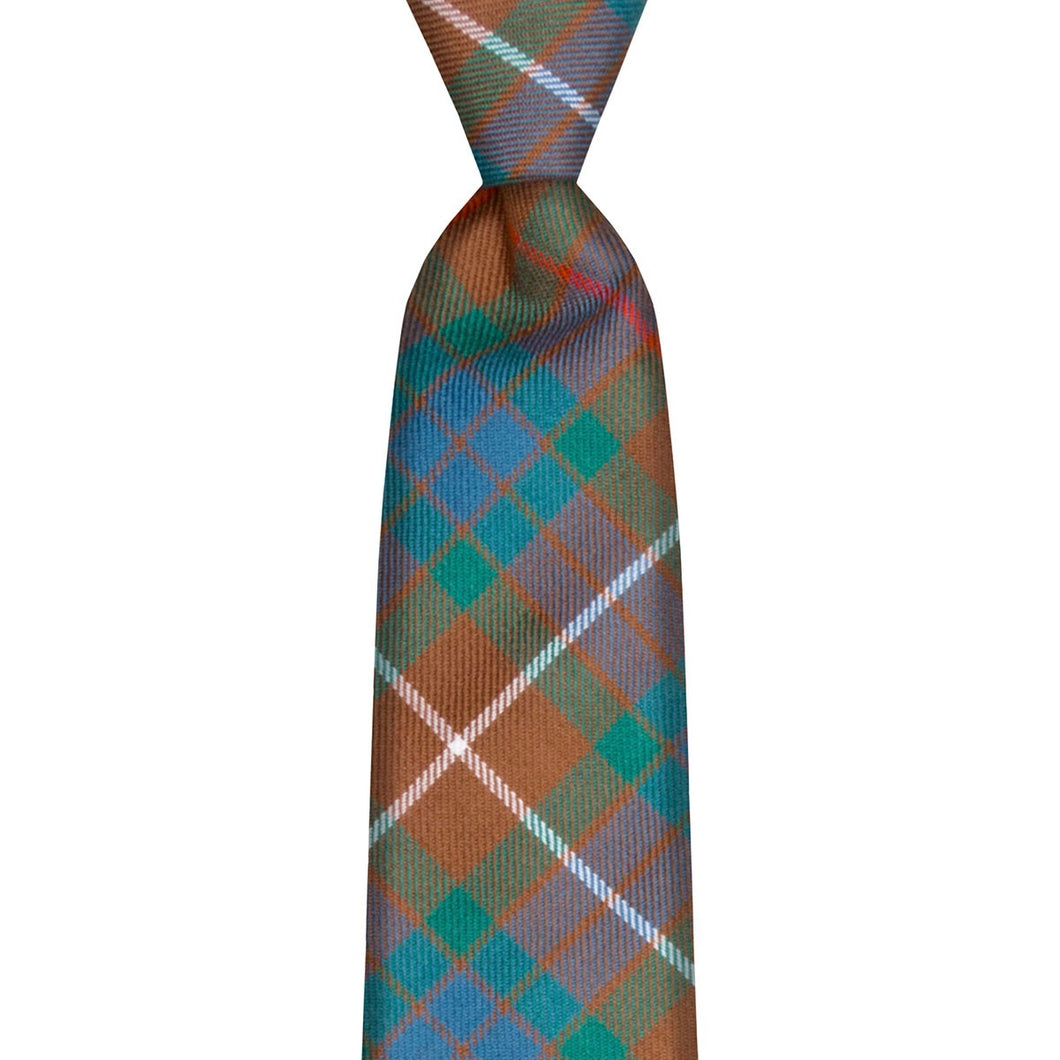 Fraser Hunting Ancient Tartan Tie
