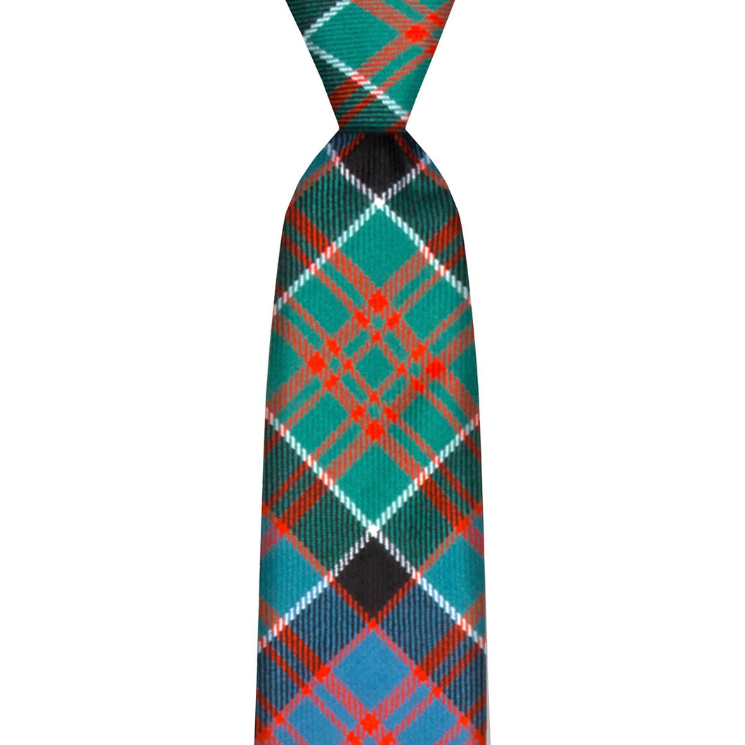 MacDonald of Clanranald Ancient Tartan Tie
