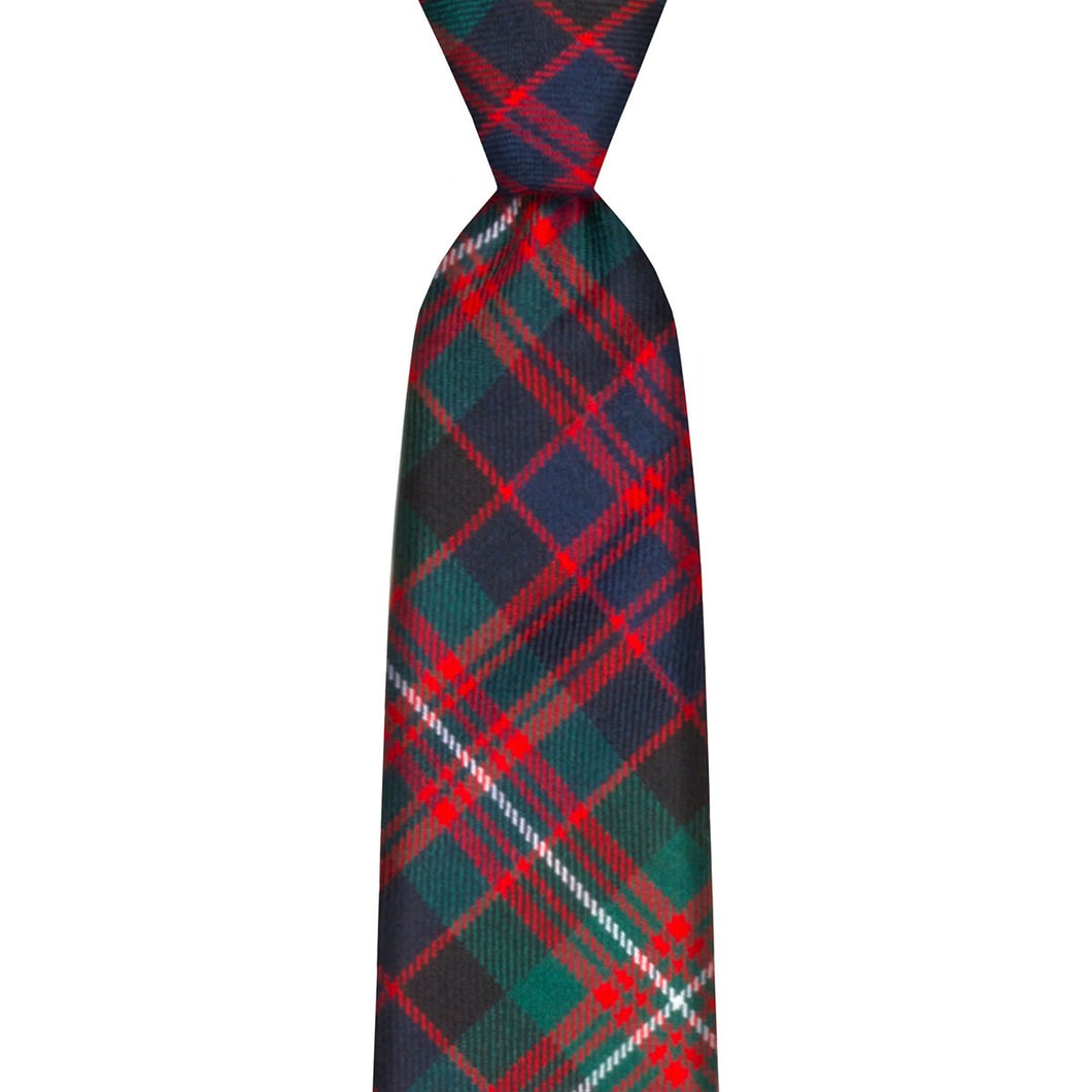 MacDonnell of Glengarry Modern Tartan Tie