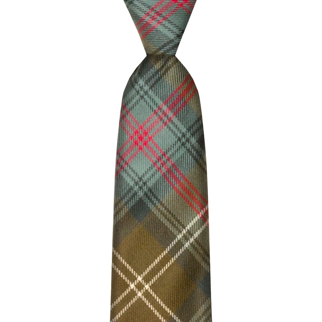 Sutherland Old Weathered Tartan Tie