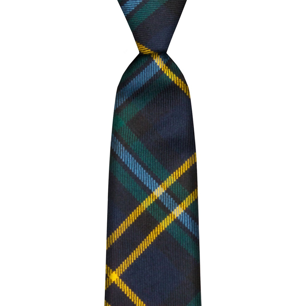 Weir Modern Tartan Tie