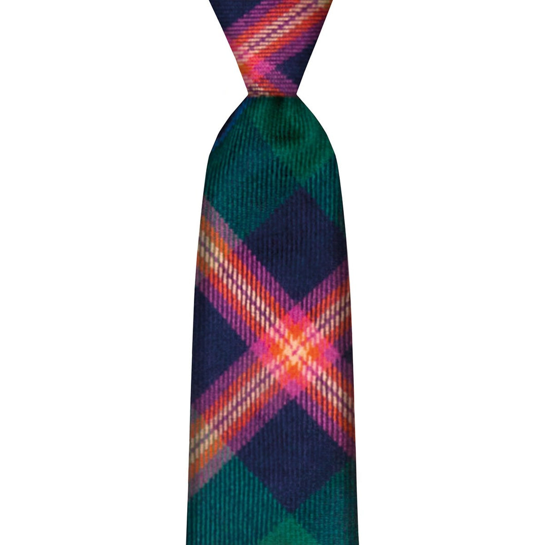 Young Modern Tartan Tie