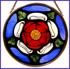 Windsor Castle, Tudor Rose Motif Roundel