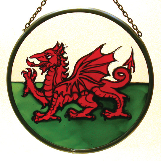Welsh Dragon Roundel